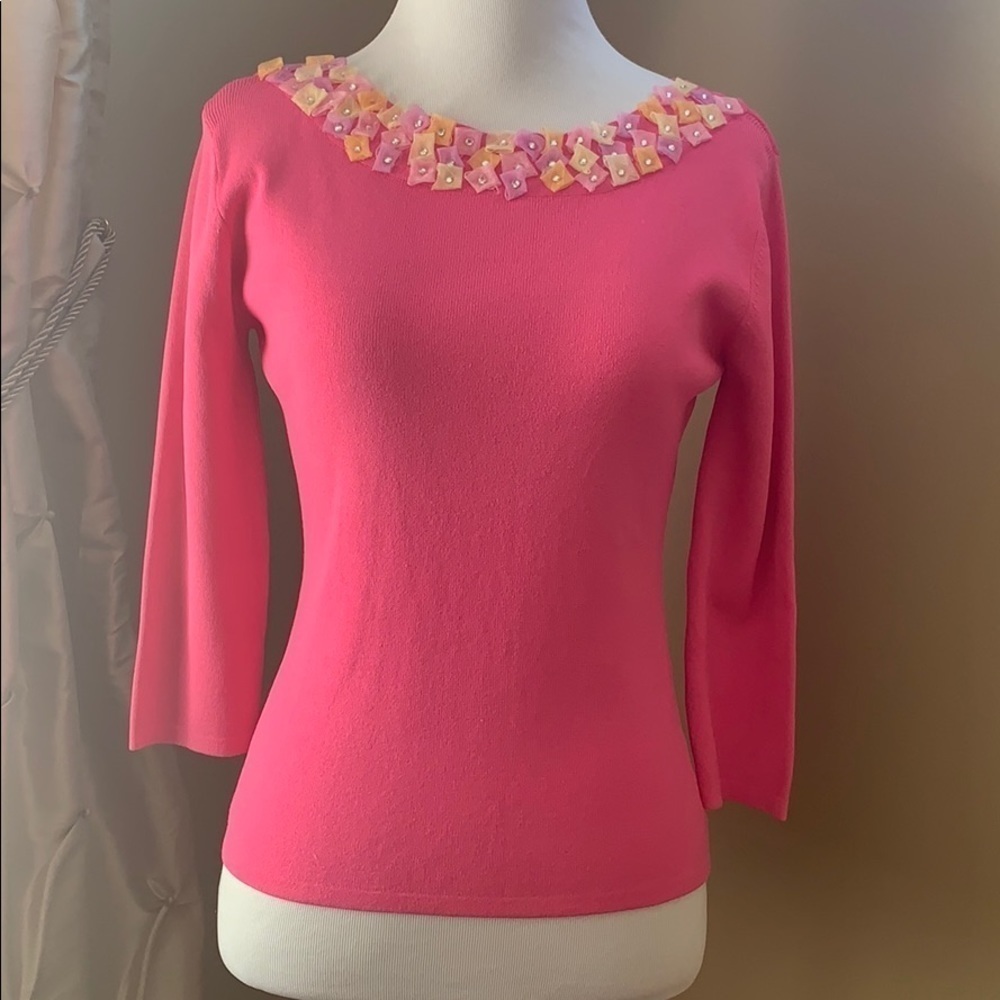Joseph A. Blouse top size small